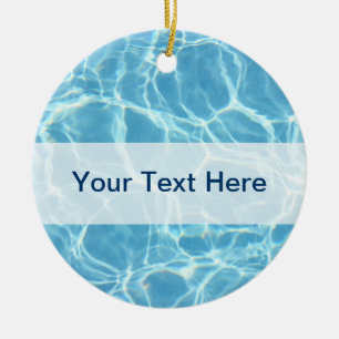 Ornament poolwater