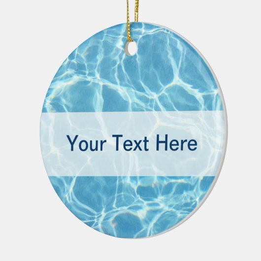 Ornament poolwater (Links)