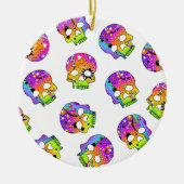 Ornament - Pop Art Skulls (Voorkant)