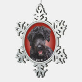 Ornament Portugese waterhondenholiday (Rechts)