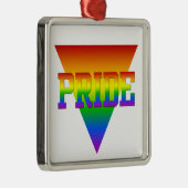 Ornament Pride-driehoek (Rechts)