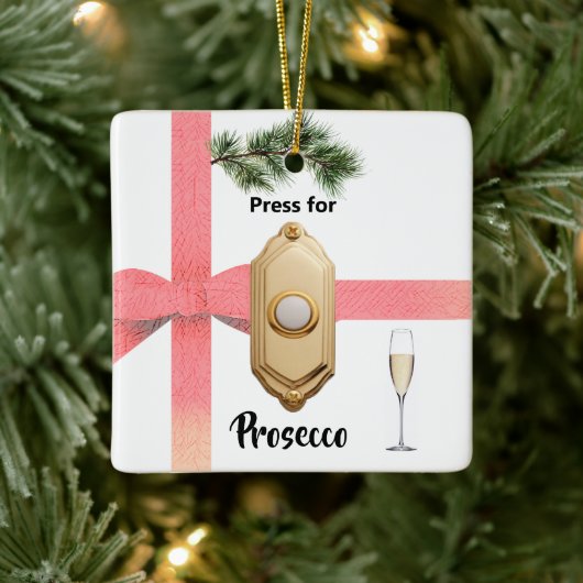 Ornament - Prosecco (Boom)
