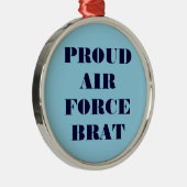 Ornament Proud Air Force Brat (Rechts)