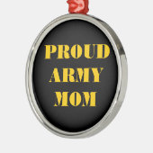 Ornament Proud Army Mam (Links)