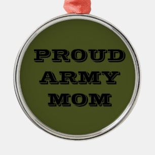 Ornament Proud Army Mam