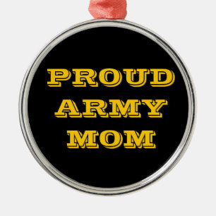 Ornament Proud Army Mam