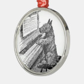  Ornament "Puppy Spethe Piano" (Links)