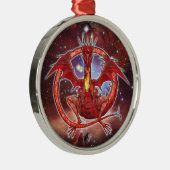 Ornament Pyrope Cosmic Dragon (Rechts)