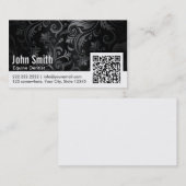 Ornament QR Code Equine Dentist Visitekaartje (Voorkant / Achterkant)