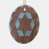 Ornament - Quilt Pattern Castle (Rechts)