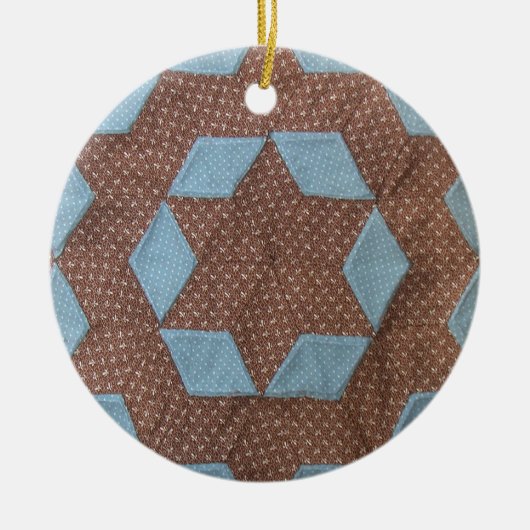 Ornament - Quilt Pattern Castle (Voorkant)