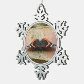 Ornament Red Admiral Butterfly (Rechts)