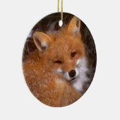 Ornament "Red Fox" (Rechts)