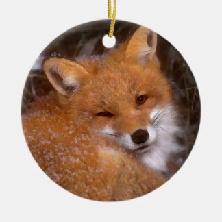 Ornament "Red Fox"