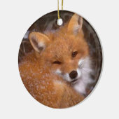 Ornament "Red Fox" (Links)