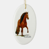 Ornament, Red Peruvian Paso Keramisch Ornament (Rechts)