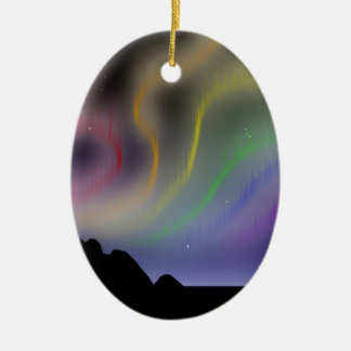 Ornament: Regenbooglicht Keramisch Ornament