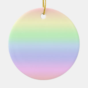 Ornament regenboogpasta