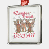 Ornament Reindeer Friendly Vegan (Links)