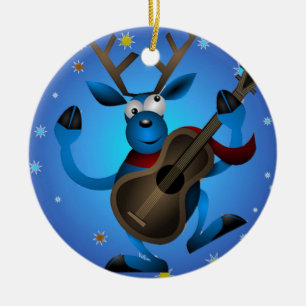 Ornament Reindeer Rock