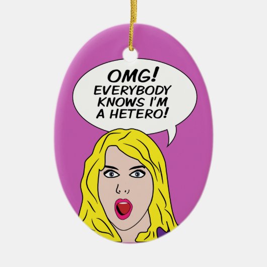 ORNAMENT RETRO COMICS (Voorkant)