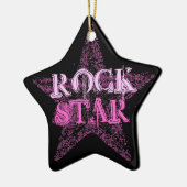 ornament "Rock Star" Princess (Links)