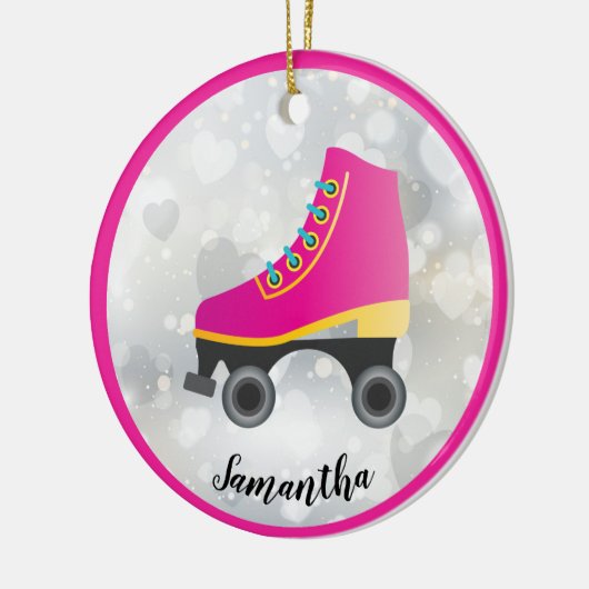 Ornament Rollenschaatsen (Links)