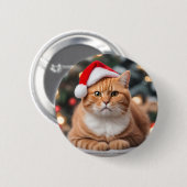 Ornament Ronde Button 5,7 Cm (Voorkant /achterkant)