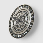 Ornament Ronde Klok (Hoek)