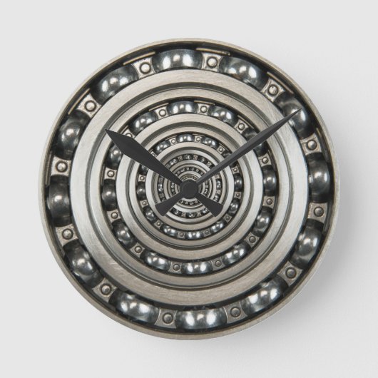 Ornament Ronde Klok (Voorkant)