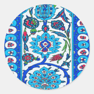 Ornament Ronde Sticker