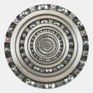 Ornament Ronde Sticker