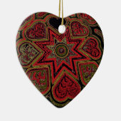 ornament "Rustic Hearts" (Rechts)