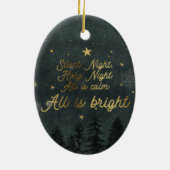 ORNAMENT 's nachts, 's nachts. (Achterkant)