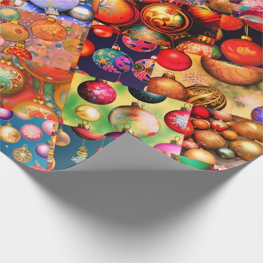  Ornament Sampler Recoleta Grande Cadeaupapier (Hoek)