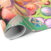  Ornament Sampler Recoleta Grande Cadeaupapier (Rol Hoek)