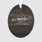 Ornament San Francisco Cable Car (voorkant)