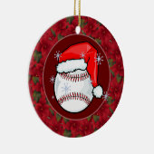 Ornament - Santa Baseball (Rechts)