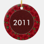 Ornament - Santa Baseball (Achterkant)