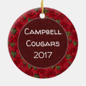 Ornament - Santa Soccerball (Achterkant)