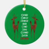 Ornament - Santa's Rendier - Rudolph (Voorkant)