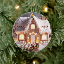 Ornament Santa's Sleigh