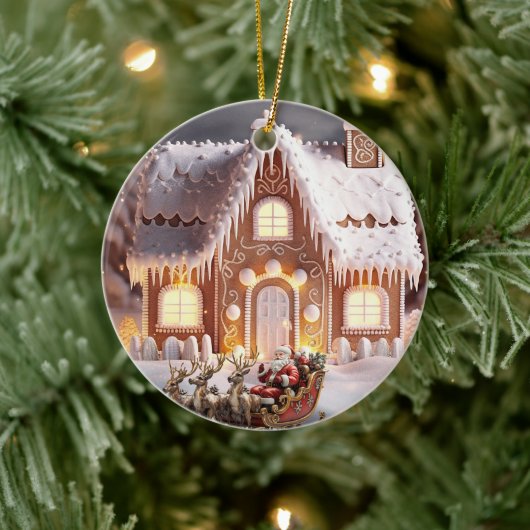 Ornament Santa's Sleigh (Boom)