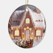 Ornament Santa's Sleigh (Links)