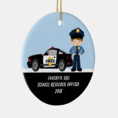 Ornament schattige leerlingenfunctionaris (Rechts)