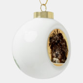 Ornament Schnole Ball (Links)