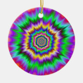 Ornament schokgolf (Voorkant)