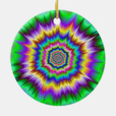 Ornament schokgolf (Achterkant)