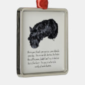 Ornament Scottie Keepomwille (Rechts)