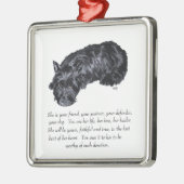 Ornament Scottie Keepomwille (Links)